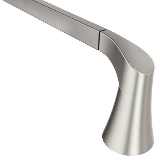 Moen - Brushed Nickel 24'' Towel Bar - Brushed Nickel