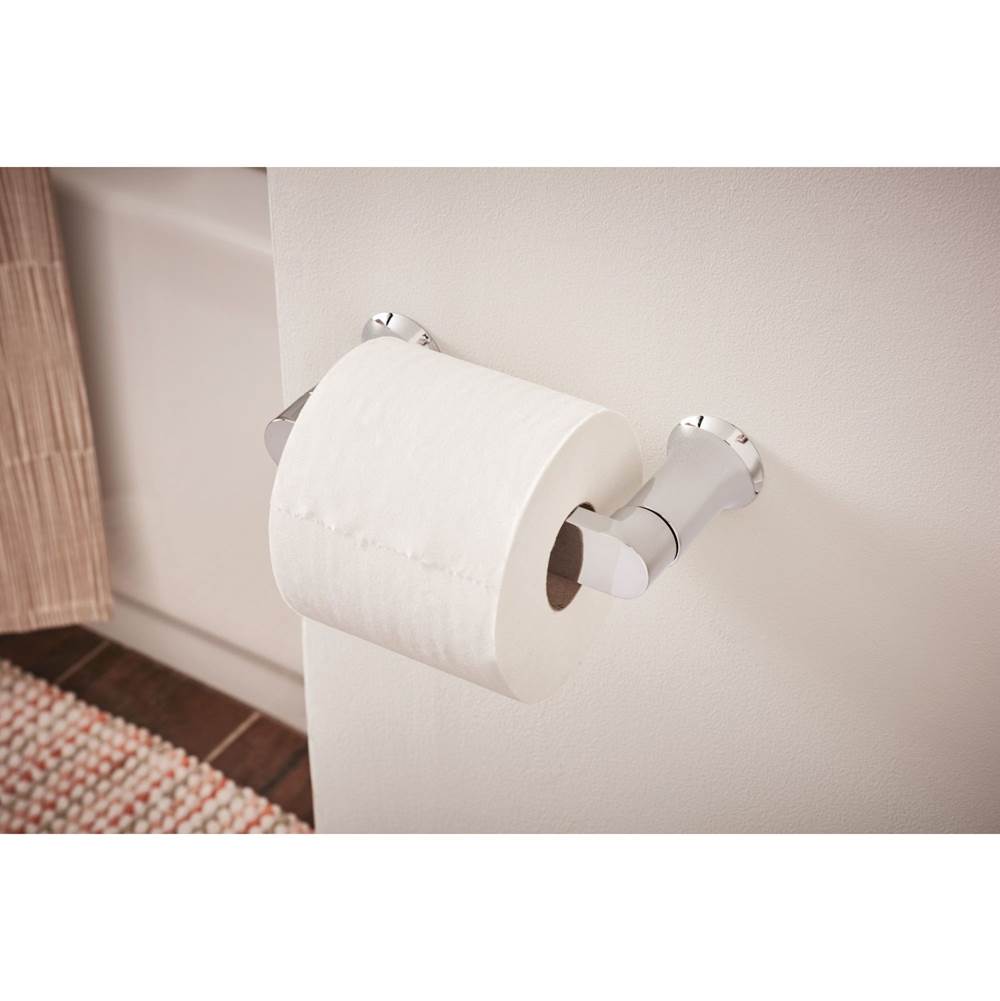 Matte Black Pivoting Paper Holder