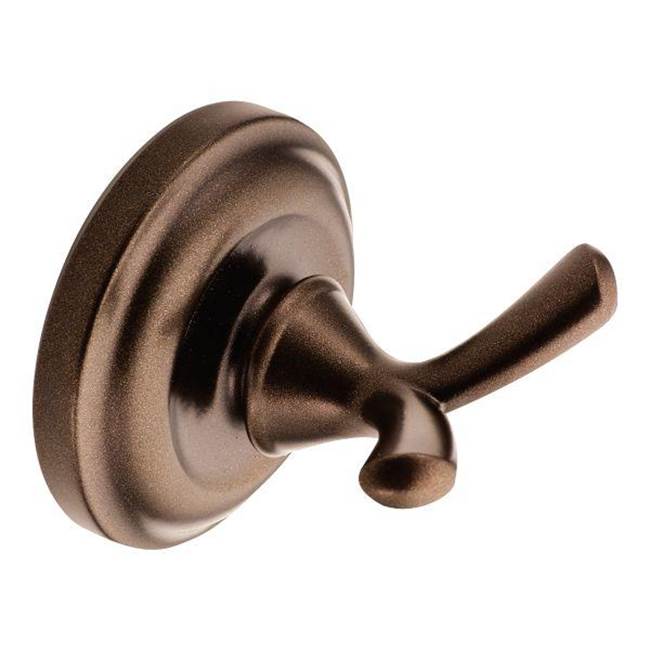 Moen - Old World Bronze Double Robe Hook - Old World Bronze