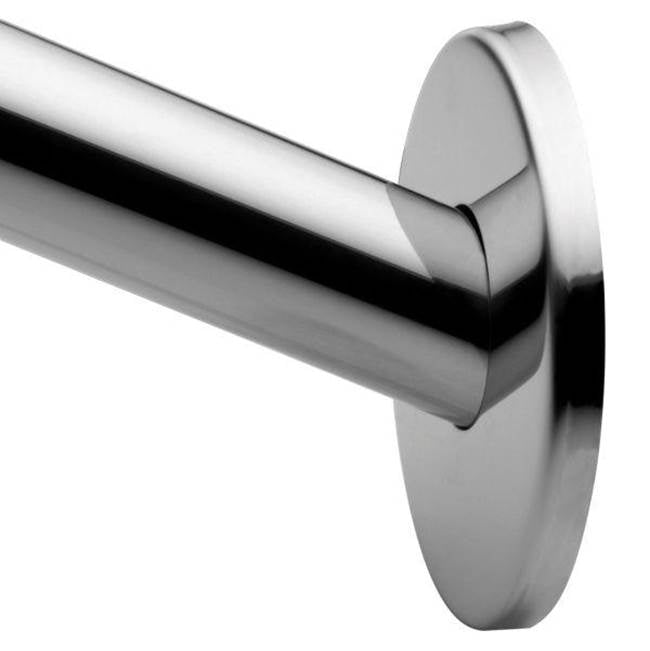 Moen - Chrome 5' Curved Shower Rod - Chrome