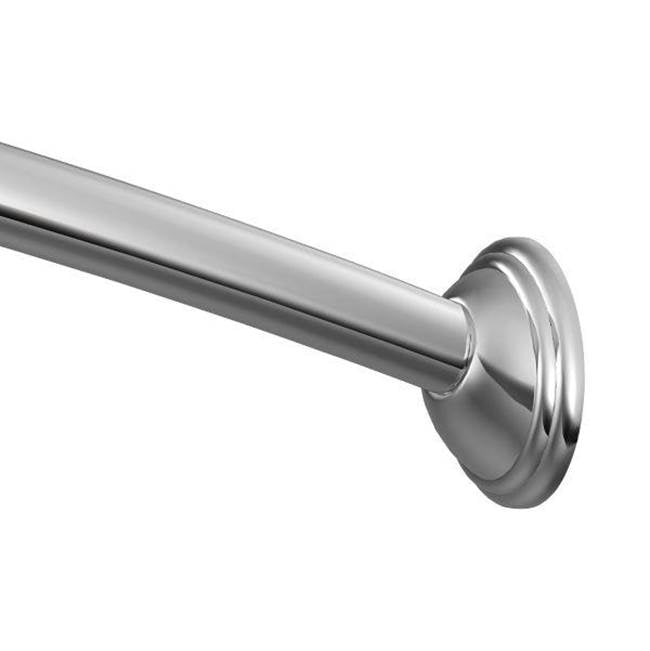 Moen - Chrome 5' Curved Shower Rod - Chrome