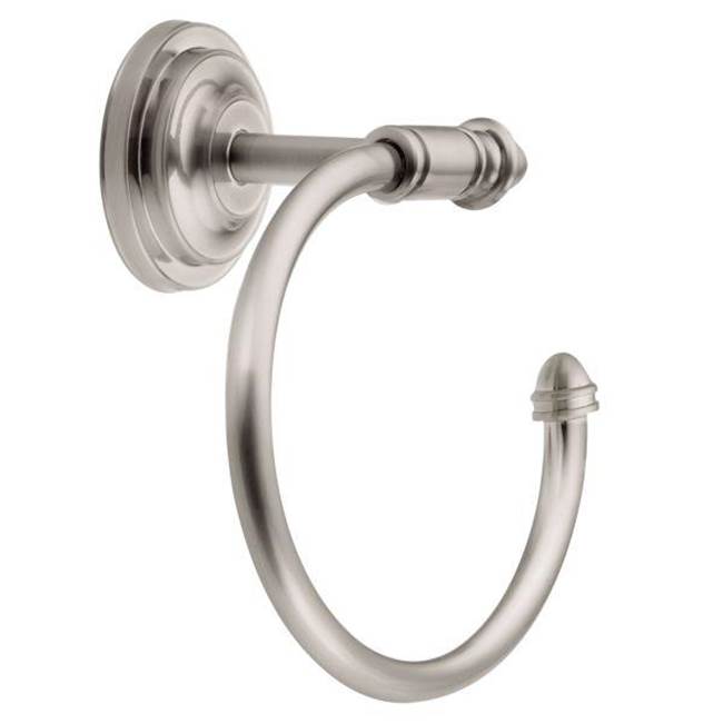 Moen - Brushed nickel towel ring - Brushed Nickel