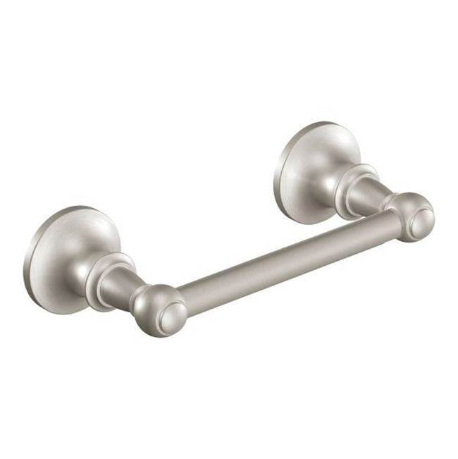 Moen - Brushed Nickel Pivoting Paper Holder - Brushed Nickel