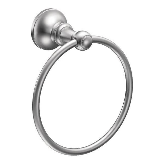 Moen - Chrome Towel Ring - Chrome
