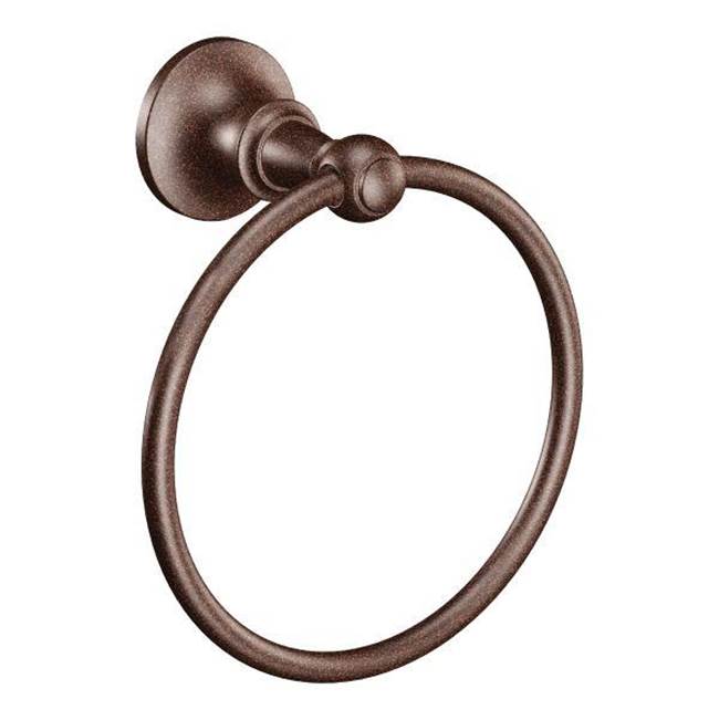 Moen - Oil Rubbed Bronze Towel Ring - Oil Rubbed Bronze