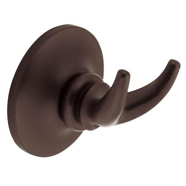 Moen - Oil rubbed bronze double robe hook - Oil Rubbed Bronze
