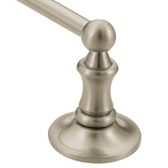 Moen - Brushed nickel 18'' towel bar - Brushed Nickel