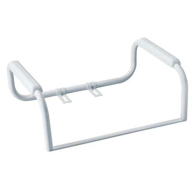 Moen - White Toilet Safety Bar - White