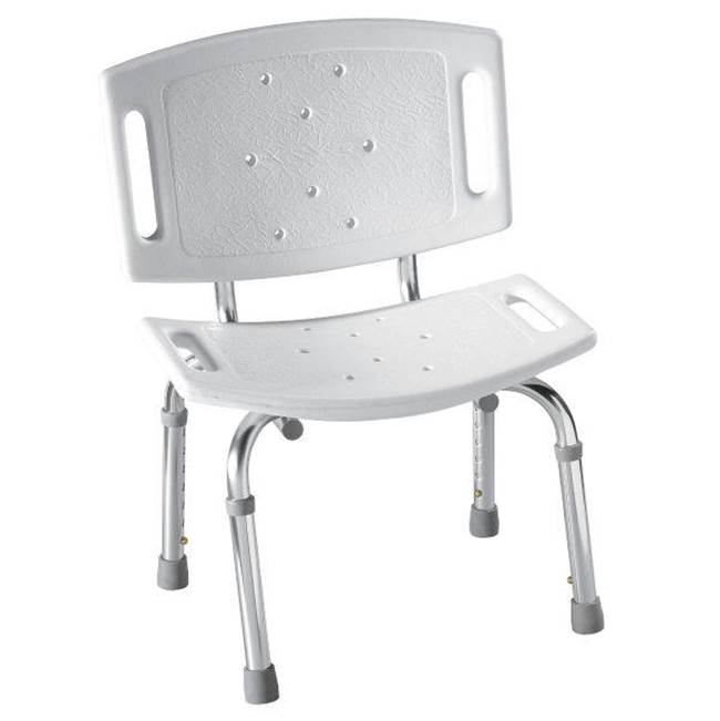 Moen - White Shower Seat - White