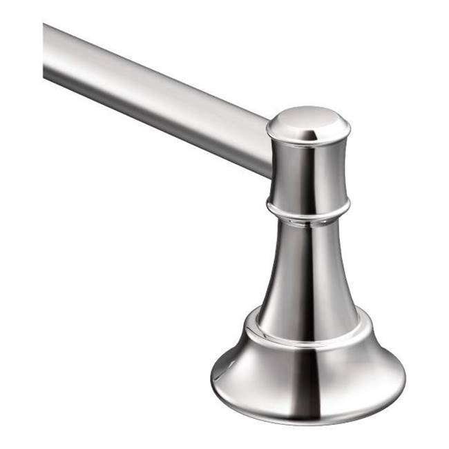 Moen - Chrome 24'' Towel Bar - Chrome