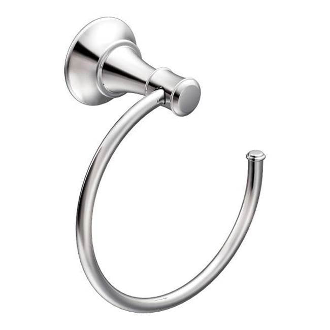 Moen - Chrome Towel Ring - Chrome