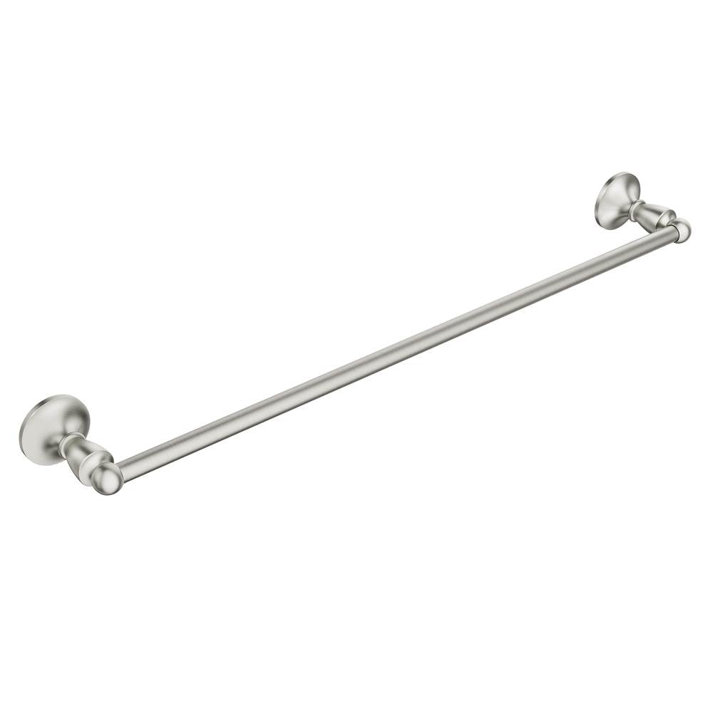 Moen - Brushed nickel 24'' towel bar - Brushed Nickel