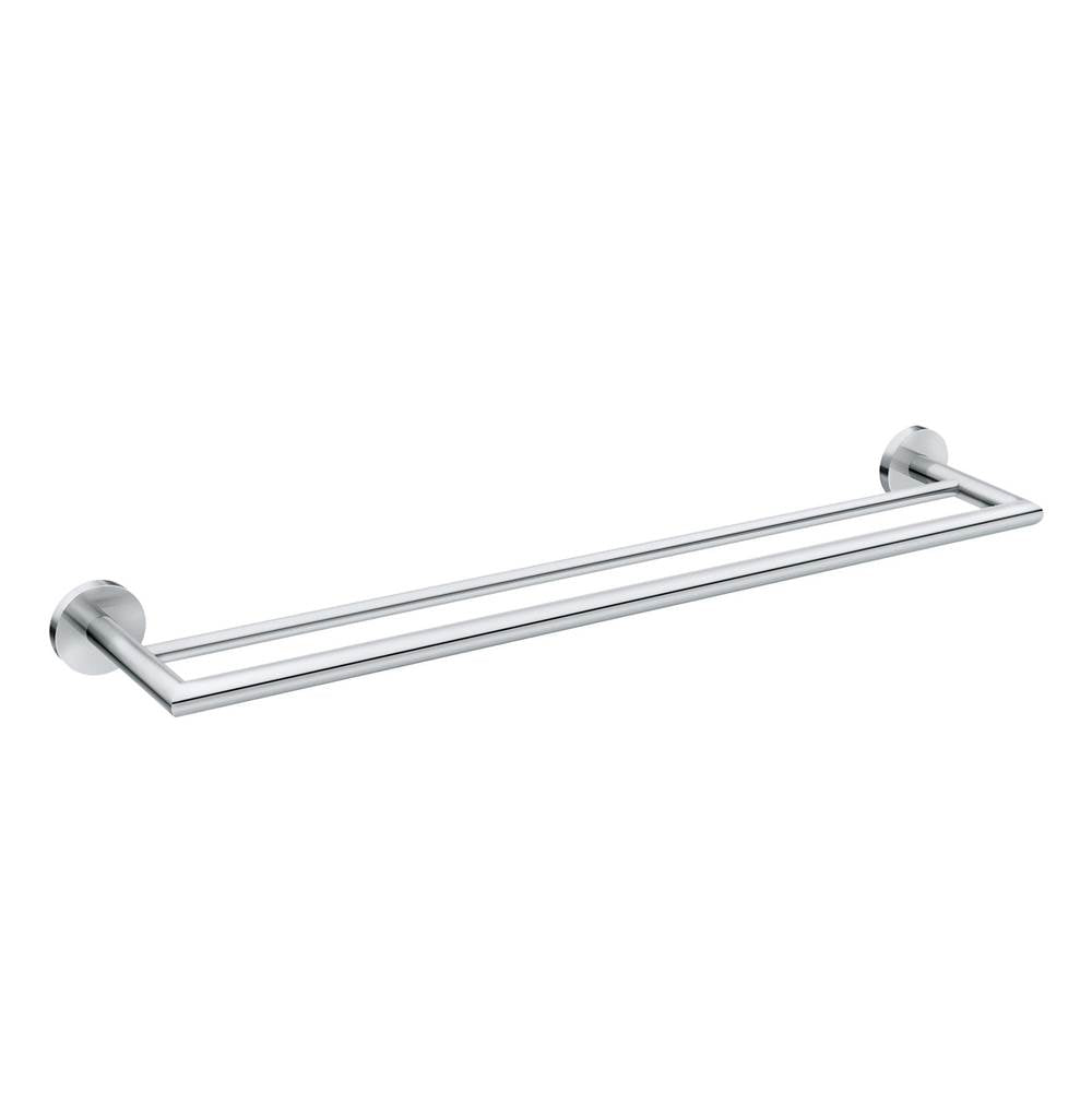 Moen - Chrome Double Towel Bar - Chrome