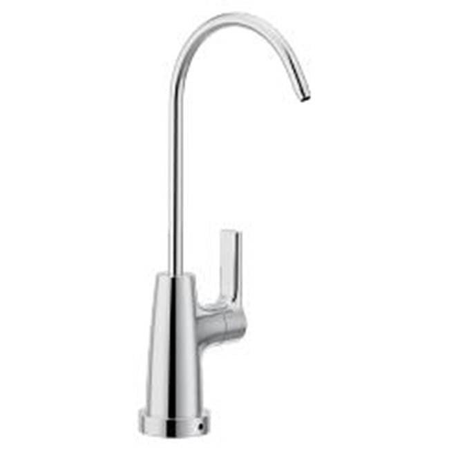 Moen - Chrome One-Handle Beverage Faucet - Chrome