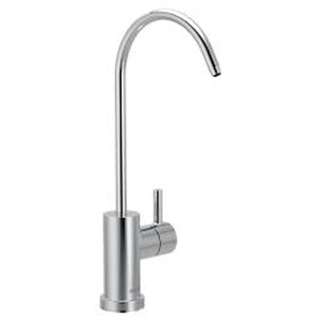 Moen - Chrome One-Handle Beverage Faucet - Chrome