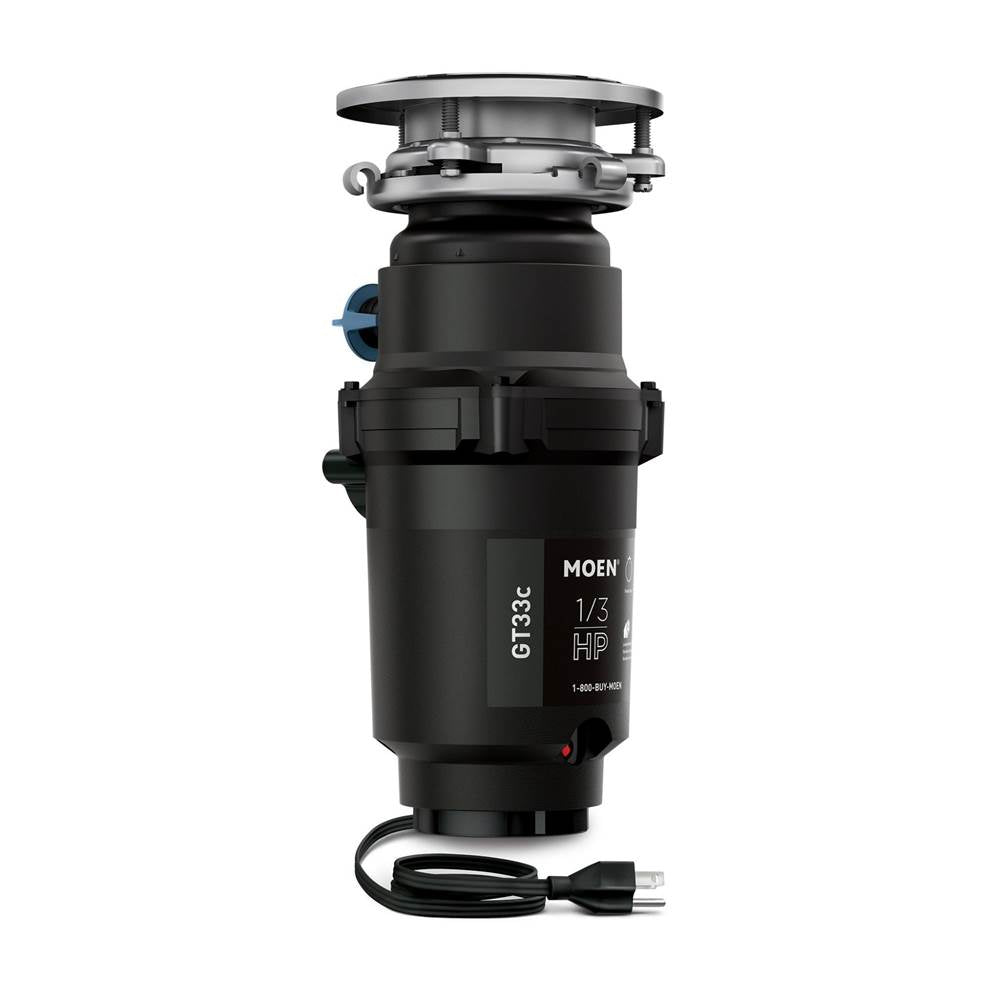 Moen Lite Series 1/3HP Garbage Disposal with Fast Track Install