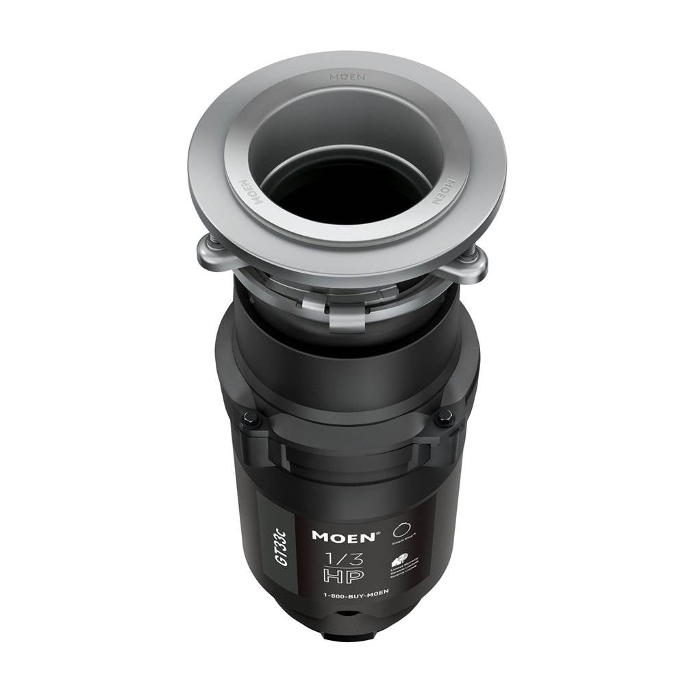 Moen Lite Series 1/3HP Garbage Disposal with Fast Track Install