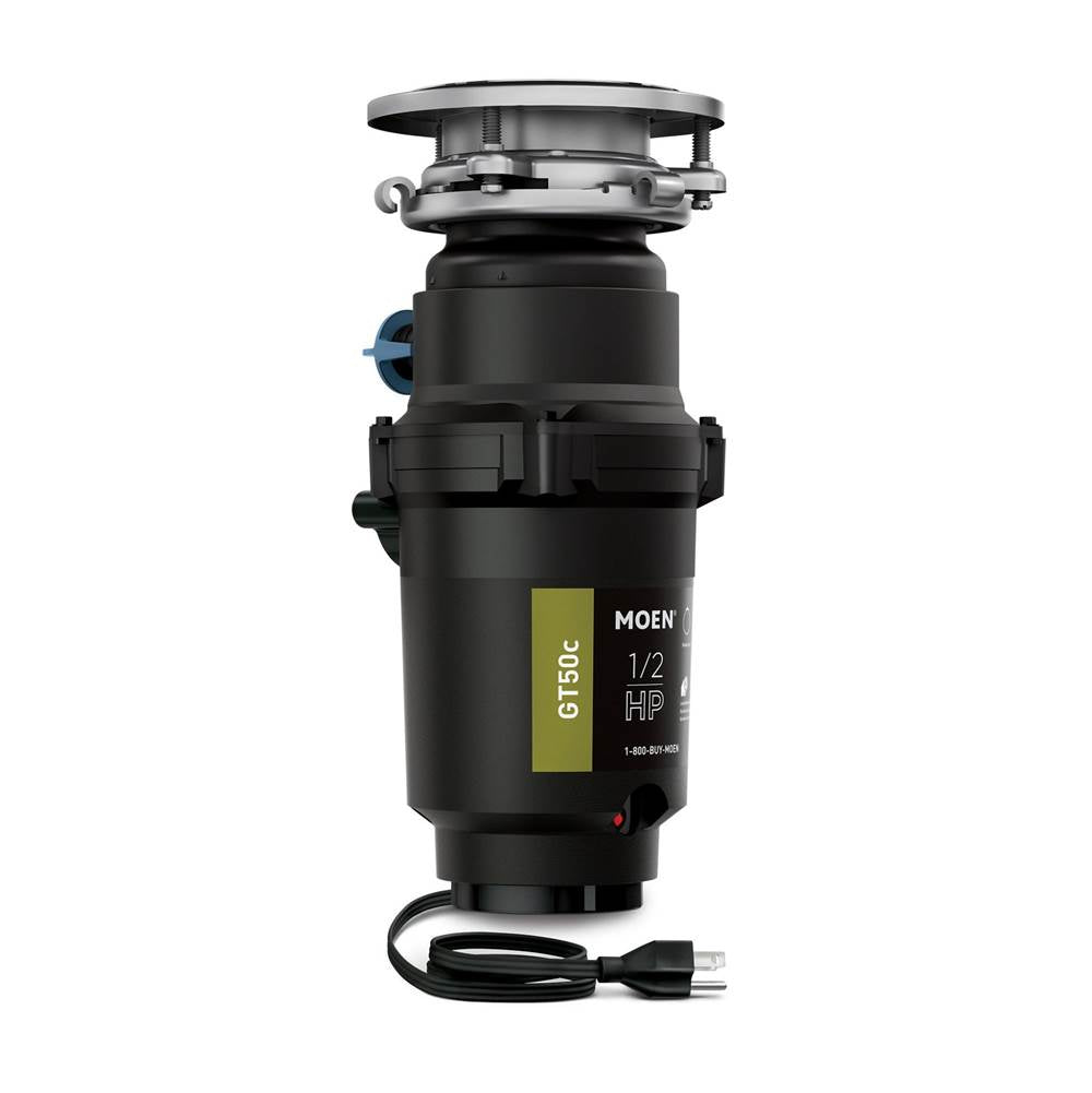 Moen Prep Series 1/2HP Garbage Disposal with Fast Track Install