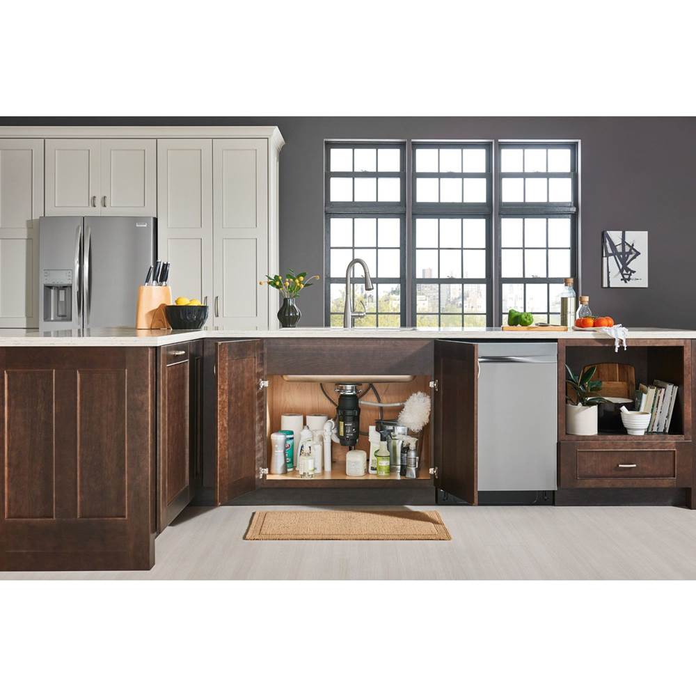 Moen Prep Series 1/2HP Garbage Disposal with Fast Track Install