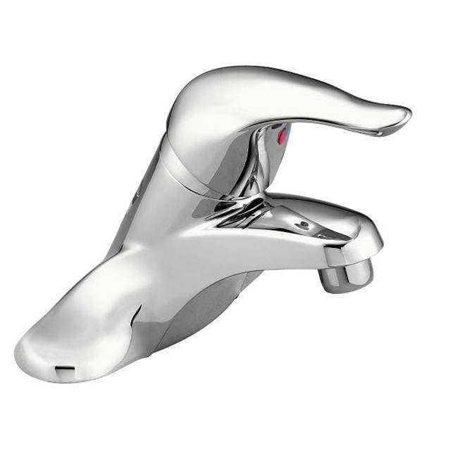 Moen - Chrome one-handle bathroom faucet - Chrome