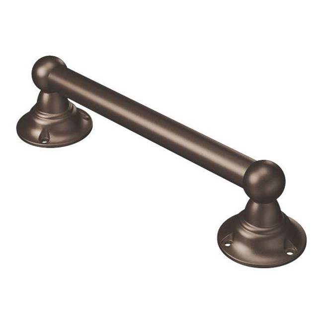 Moen - Old World Bronze 9'' Designer Hand Grip - Old World Bronze