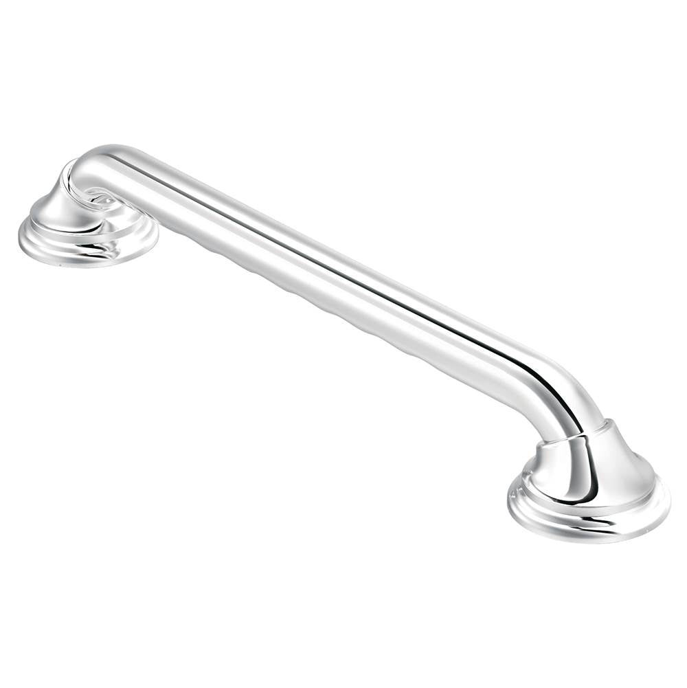Moen - Chrome 16'' Designer Grab Bar - Chrome