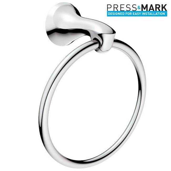 Moen - Chrome Towel Ring - Chrome