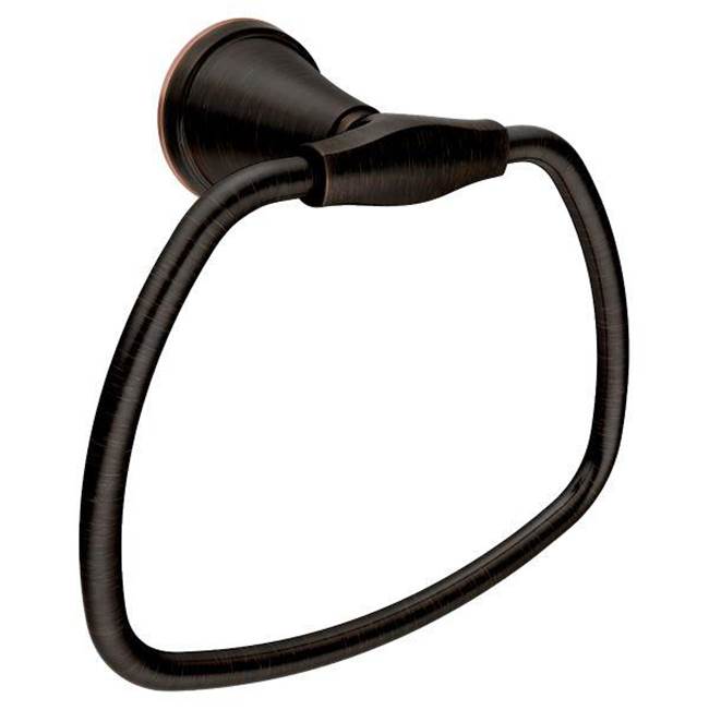 Moen - Mediterranean Bronze Towel Ring - Mediterranean Bronze