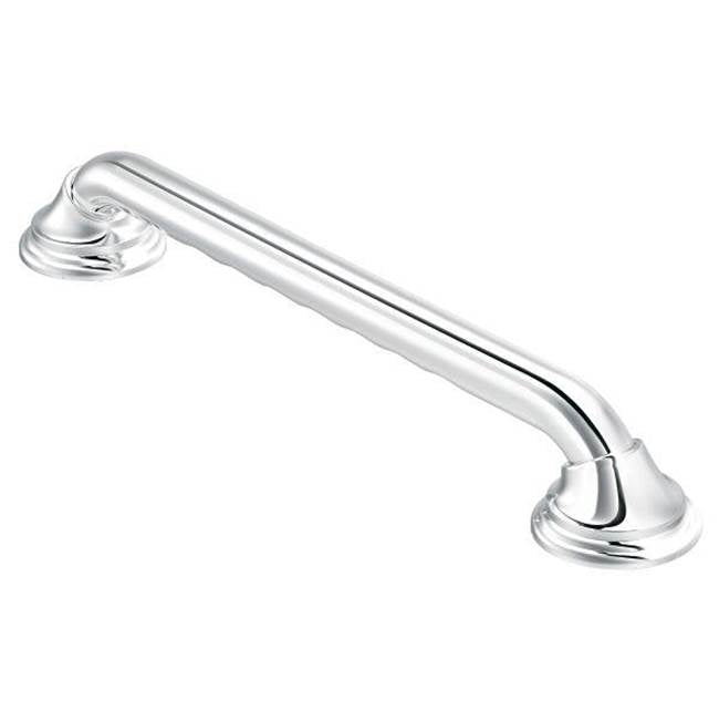 Moen - Chrome 42'' Designer Grab Bar - Chrome