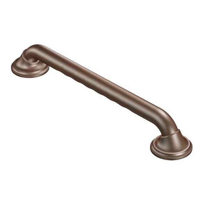 Moen - Old World Bronze 48'' Designer Grab Bar - Old World Bronze