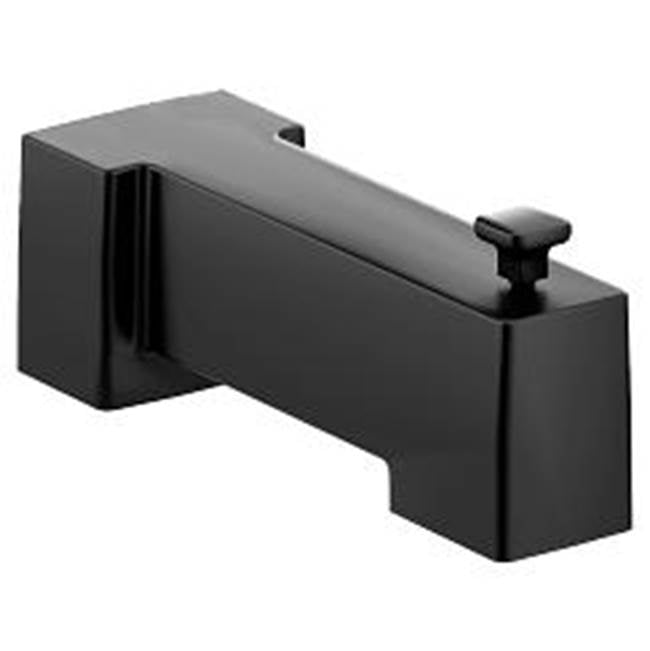 Moen - Matte black diverter spouts - Matte Black