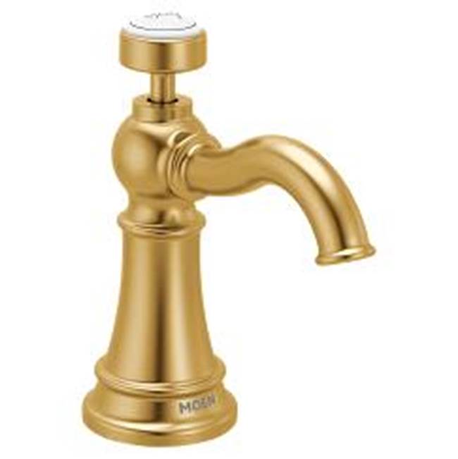 Moen - Brushed gold - Brushed Gold