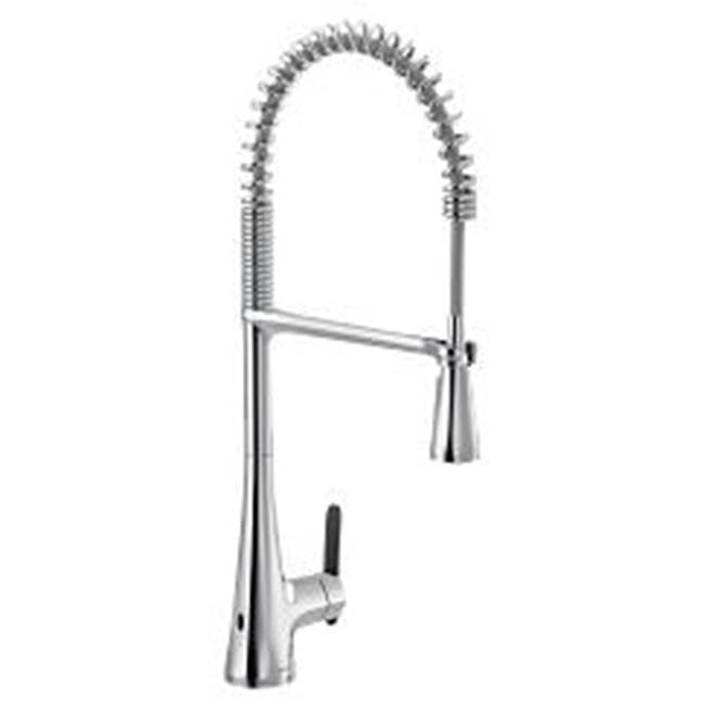 Moen - Chrome One-Handle Kitchen Faucet - Chrome