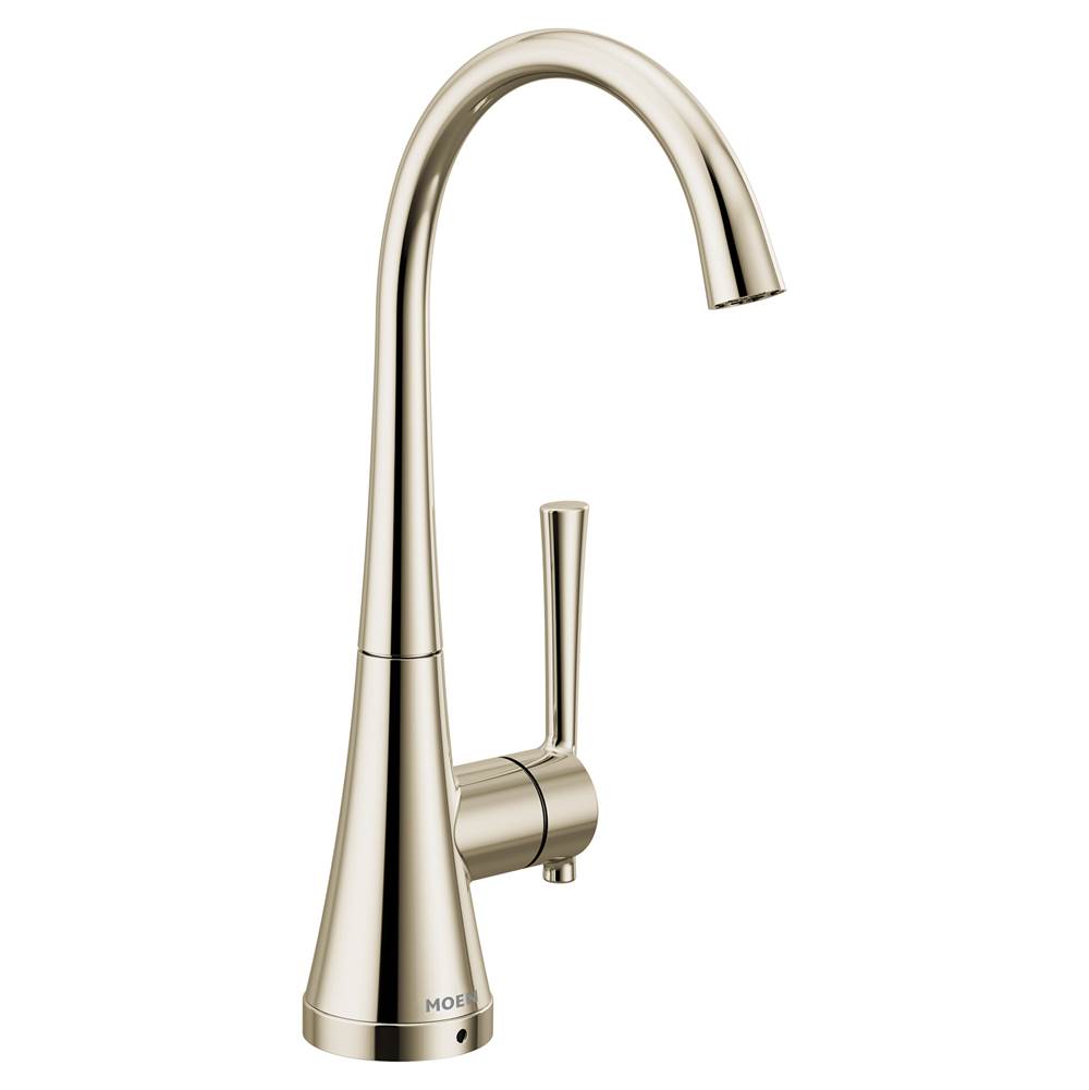 Sip Modern One-Handle High Arc Beverage Faucet in Chrome