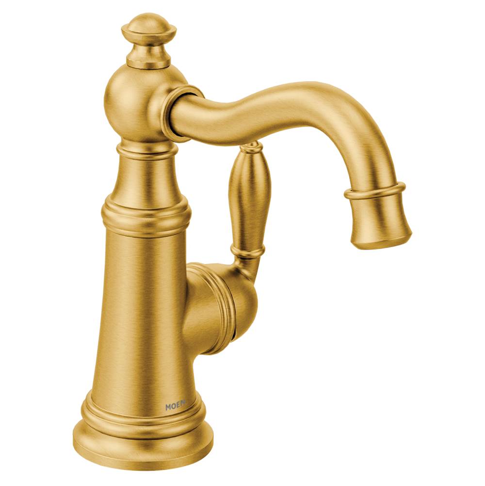 Weymouth One-Handle High Arc Bar Faucet, Chrome