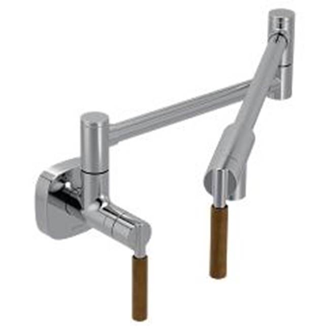 Moen - Chrome two-handle kitchen faucet - Chrome
