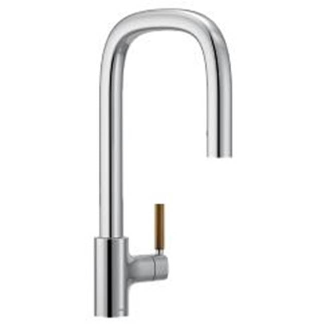 Moen - Chrome One-Handle Pulldown Kitchen Faucet - Chrome