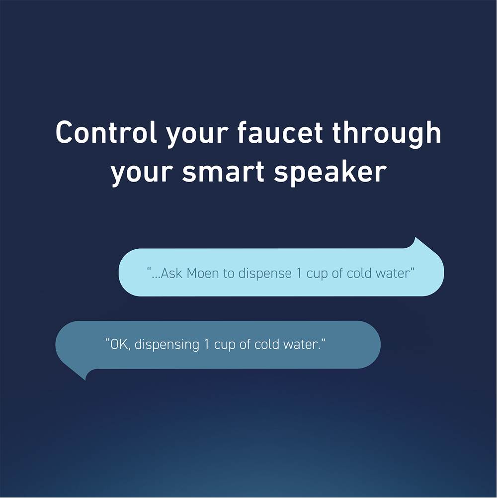 Belfield Smart Faucet Touchless Pull Down Sprayer Kitchen Faucet with Voice Control and Power Boost, Chrome
