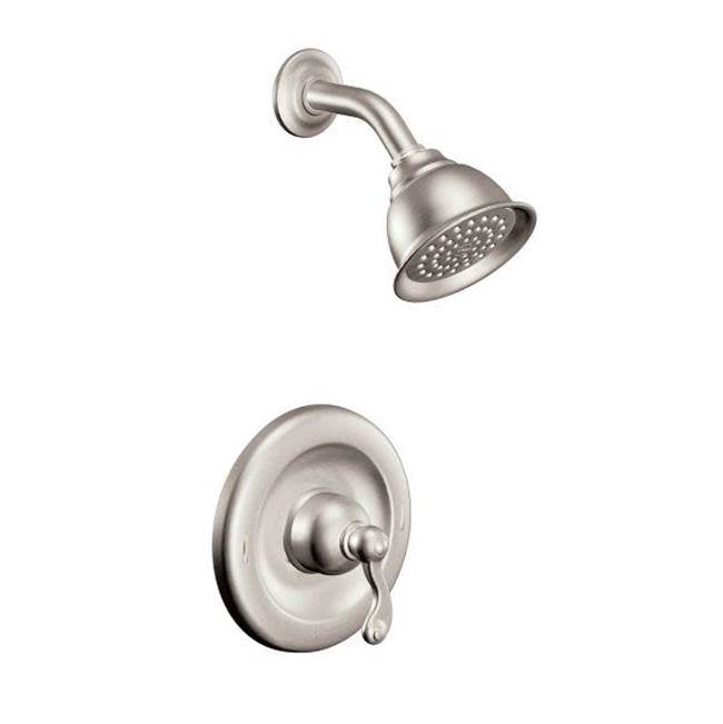 Moen - TRADITIONAL POSI SHOWER ONLY TRIM SRN - Spot Resist Brushed Nickel