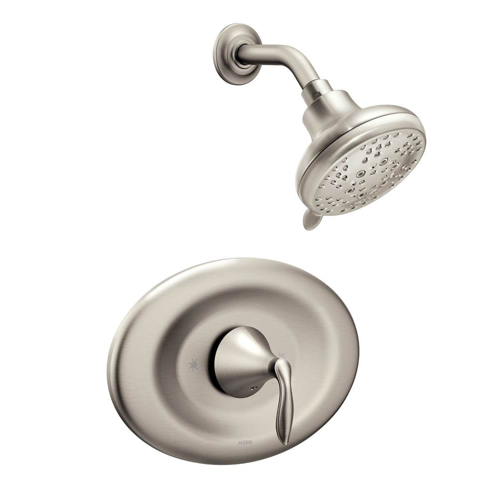 Eva Posi-Temp Eco-Performance Shower Trim Kit, Valve Required, Chrome