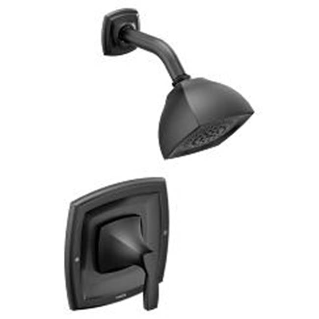 Moen - Matte black Posi-Temp(R) shower only - Matte Black
