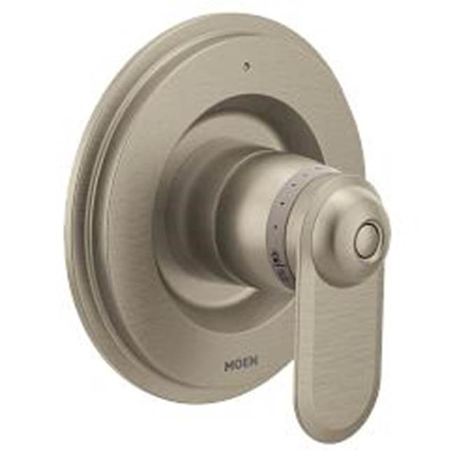 Moen - Brushed nickel ExactTemp(R) tub/shower valve only - Brushed Nickel