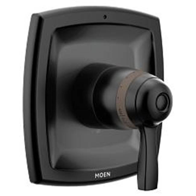 Moen - Matte black ExactTemp(R) valve trim - Matte Black