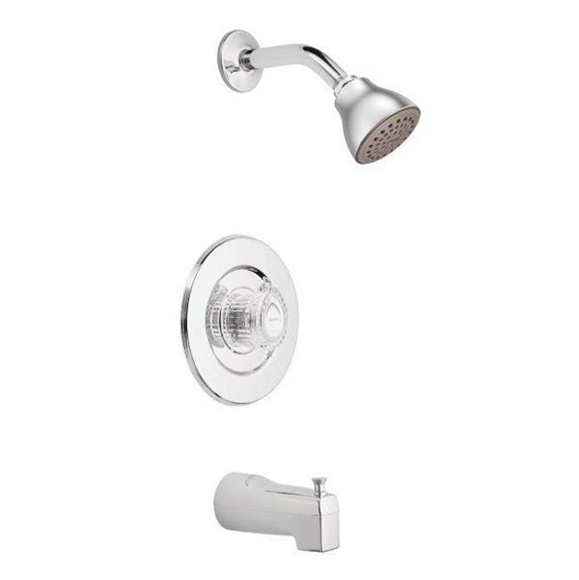 Moen - Chrome standard tub/shower - Chrome