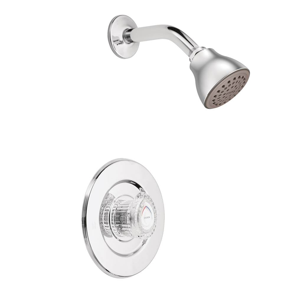 Moen - Chrome standard shower only - Chrome