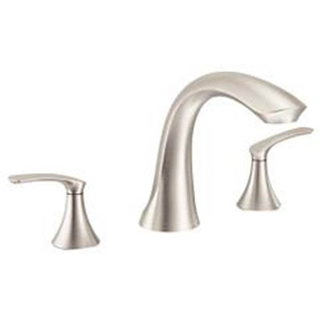 Moen - SEENA 3H ROMAN TUB TRIM SRN - Spot Resist Br Nickel