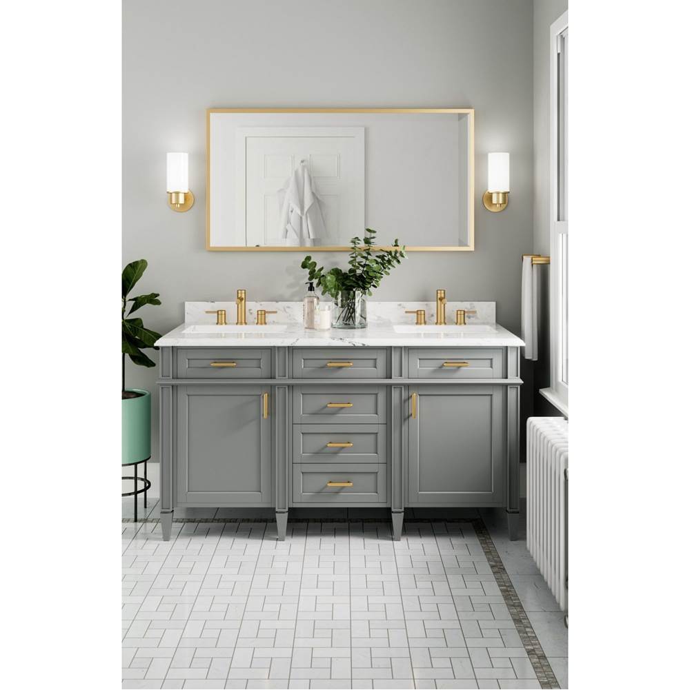 Align 8 in. Widespread 2-Handle Bathroom Faucet Trim Kit in Chrome (Valve Sold Separately)