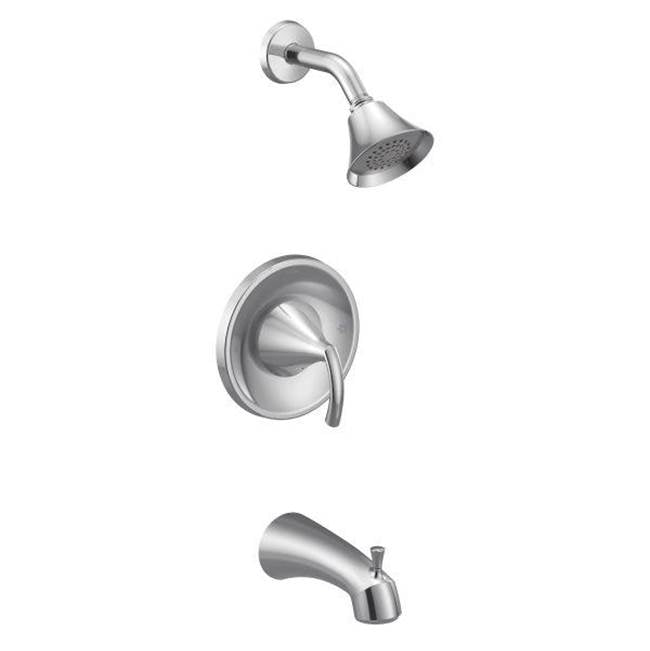 Moen - Chrome Posi-Temp(R) tub/shower - Chrome