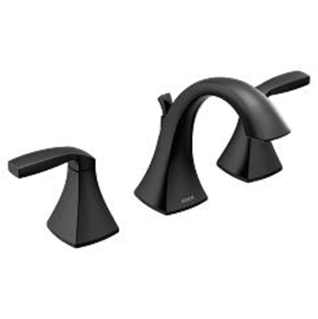 Moen - Matte black two-handle bathroom faucet - Matte Black