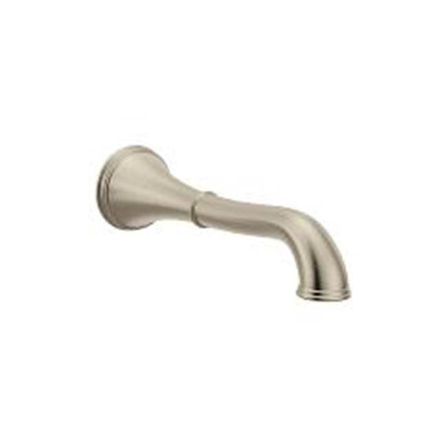 Moen - Brushed nickel tub filler - Brushed Nickel